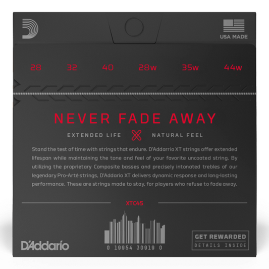 D’Addario XTC45 XT Cuerdas Guitarra Clasica Tension Normal