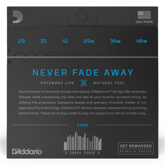 D’Addario XTC46 XT Cuerdas Guitarra Clasica Tension Dura