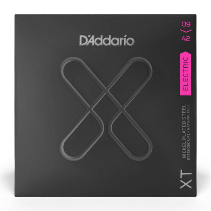 D’Addario XTE0942 XT Cuerdas para Guitarra Electrica Calibre 09-42 Super Light