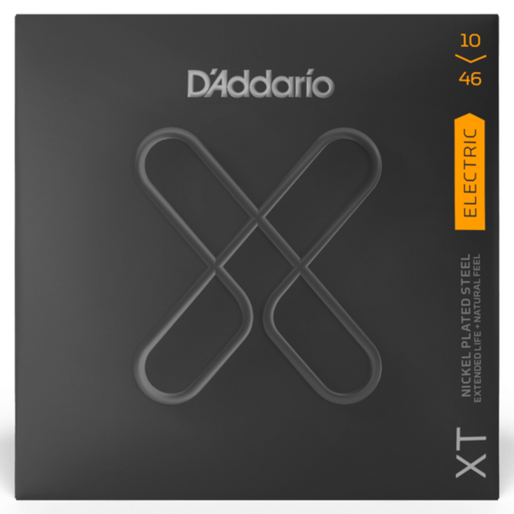 D’Addario XTE1046 XT Cuerdas para Guitarra Electrica Calibre 10-46 Regular light