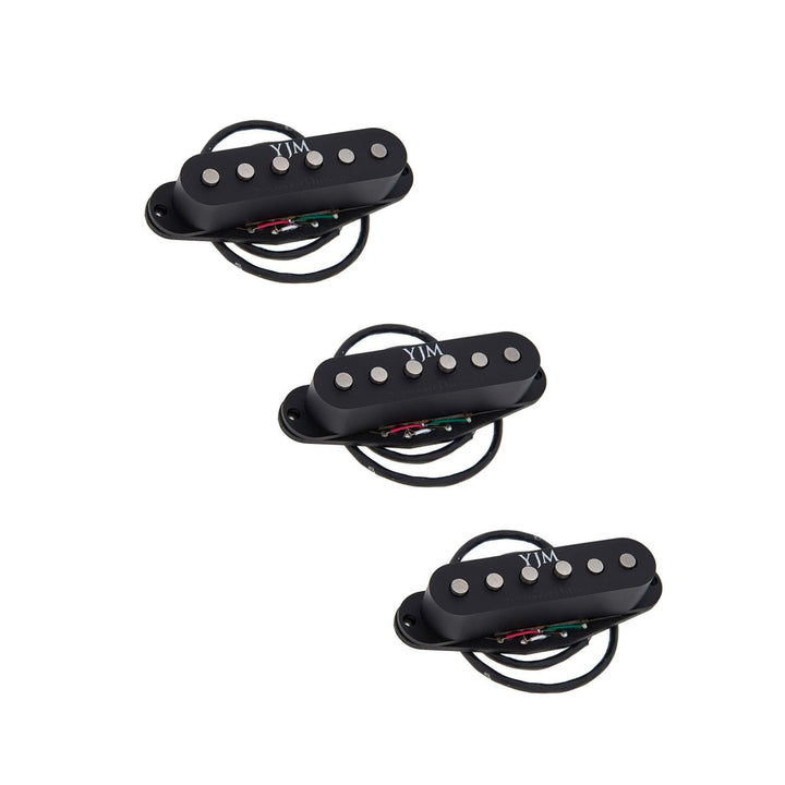 Seymour Duncan 11203-32-BK Set STK-S10N YJM FURY BK