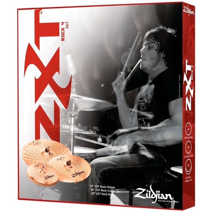 Zildjian ZXTR4P9 Set de Platillos ZXT