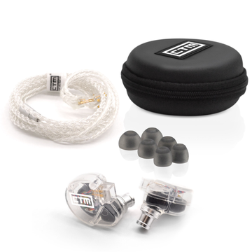 Audífonos In-Ear Monitor CTM CE110 Clear