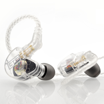 Audífonos In-Ear Monitor CTM CE110 Clear