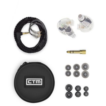 Audífonos In-Ear Monitor CTM CE320 Clear