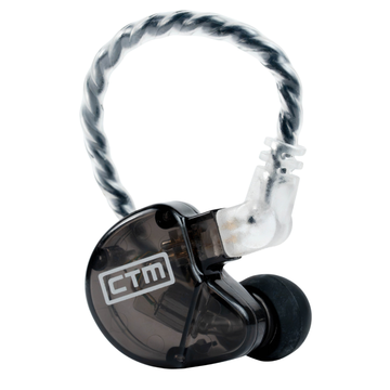 Audífonos In-Ear Monitor CTM CE320 Smoke