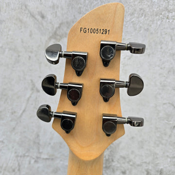Fernandes Dragonfly X 08 Navy Blue Satin - vista 7
