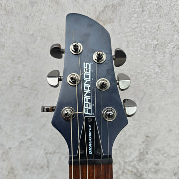 Fernandes Dragonfly X 08 Navy Blue Satin - vista 3
