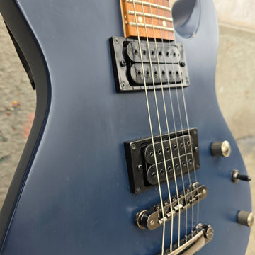Fernandes Dragonfly X 08 Navy Blue Satin - vista 4