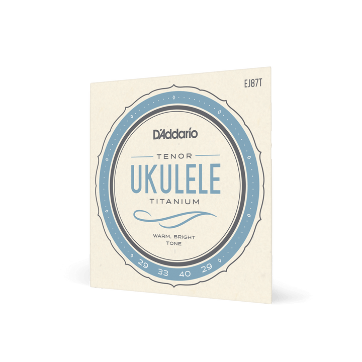 D'Addario EJ87T Cuerdas de Ukelele Tenor