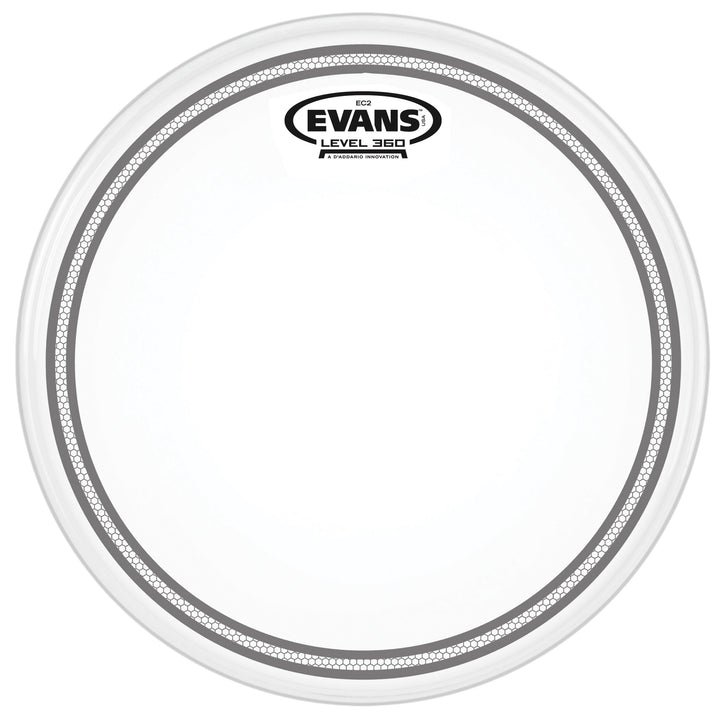 Evans B14EC2S Parche de Tom 14" EC2 Coated