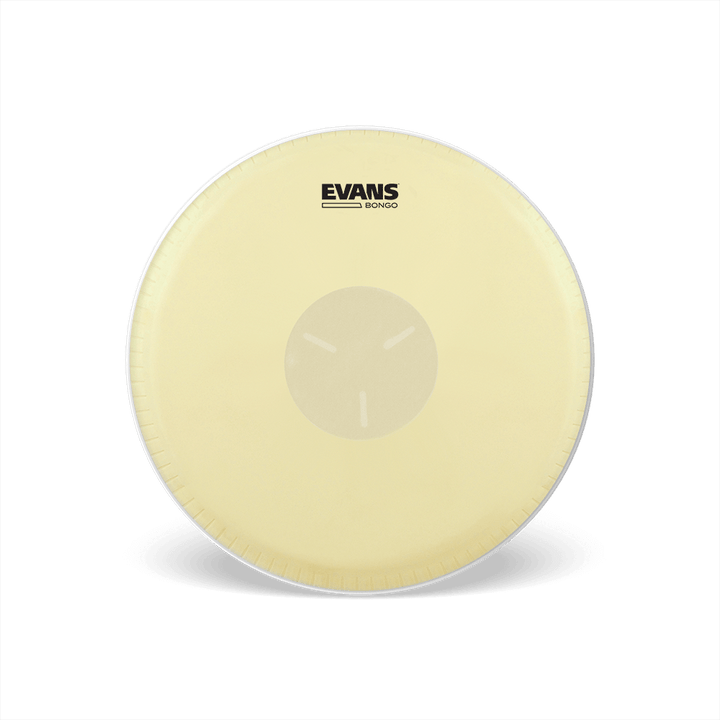 Evans EB07 Parche 7 1/4" Tri Center Bongo