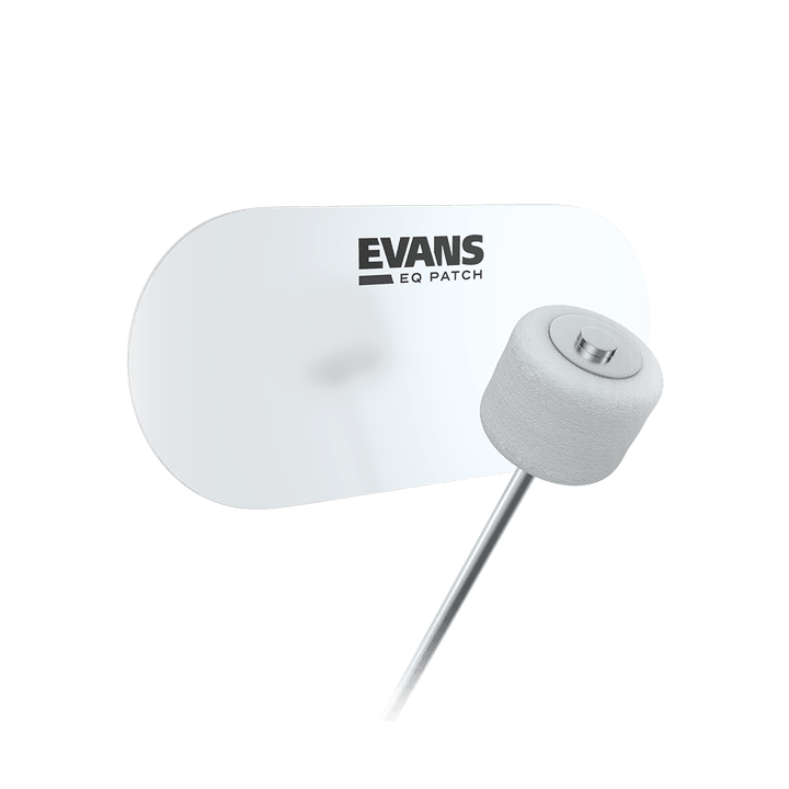 Evans EQPC2 EQ Patch Clear Plastic Double Patch