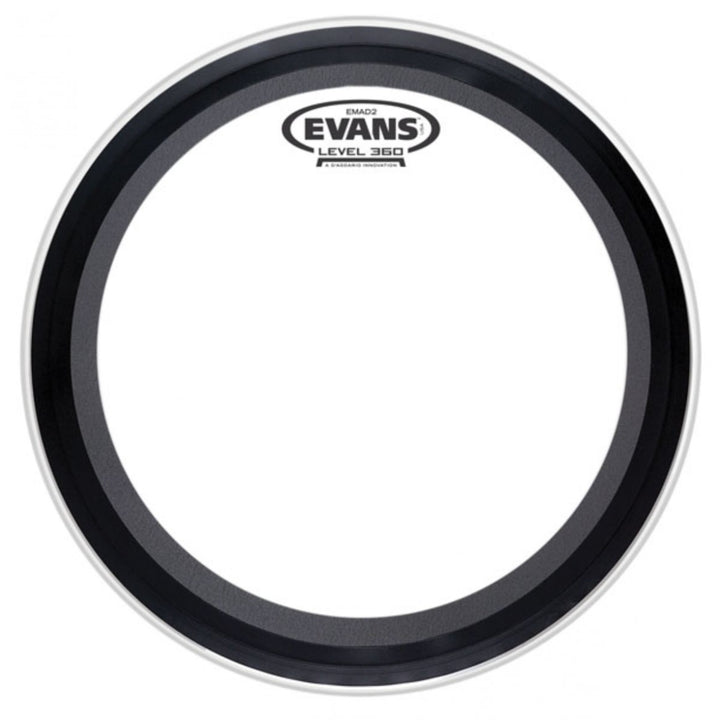 Evans BD20EMAD2 20" EMAD 2 Clear Bombo