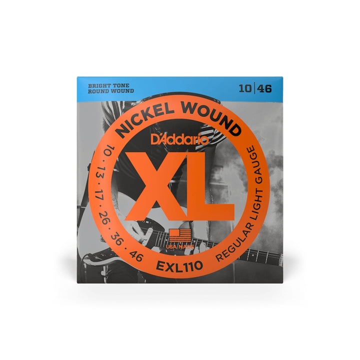 D'addario EXL110 Cuerdas Guitarra Electrica 10-46 Light Regular