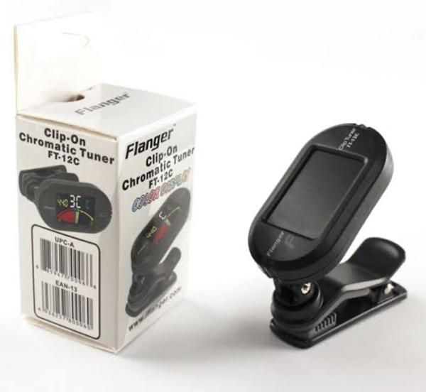 FLANGER FT-12C AFINADOR CROMATICO DE CLIP