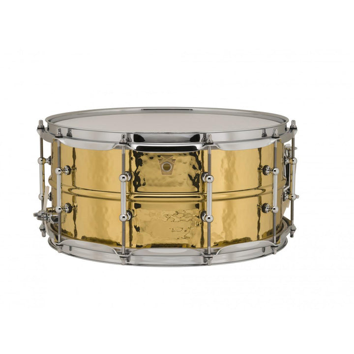 Ludwig LB422BKT  Hammered Brass 14" x 6.5"