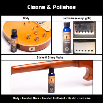 Pulidor para Guitarra MusicNomad Guitar Polish 120 ml