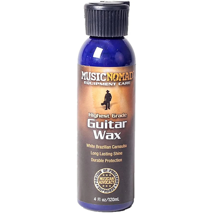 Cera para Guitarra MusicNomad Guitar Wax Carnauba
