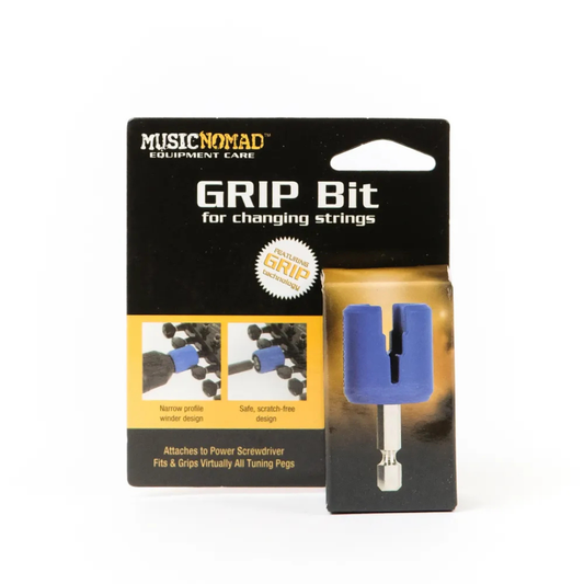 Enrollador de Cuerdas para Taladro MusicNomad GRIP Bit