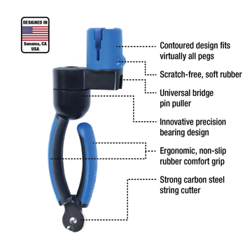 Enrollador, Cortador y Extractor MusicNomad GRIP ONE