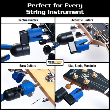 Enrollador, Cortador y Extractor MusicNomad GRIP ONE