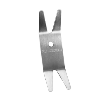 Llave Spanner MusicNomad Premium con Respaldo de Microfibra