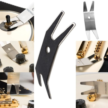 Llave Spanner MusicNomad Premium con Respaldo de Microfibra