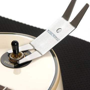 Llave Spanner MusicNomad Premium con Respaldo de Microfibra