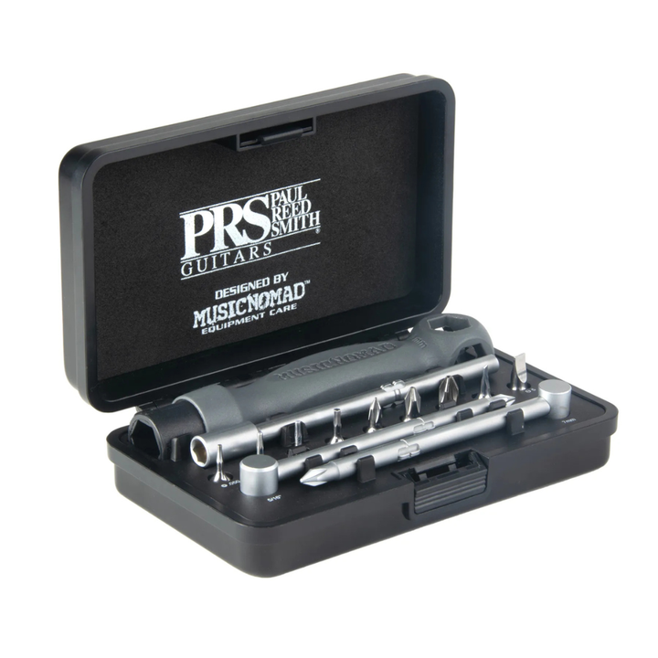 Kit de Herramientas MusicNomad para Guitarras PRS 18 Piezas