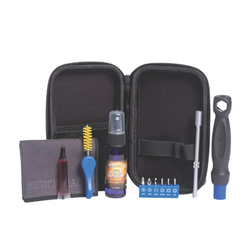 Kit de Cuidado para Pedales MusicNomad 12 Piezas