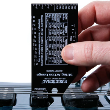 Calibrador de Acción de Cuerdas MusicNomad Precision