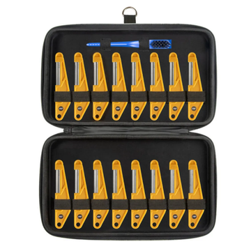 Limas de Diamante para Cejuela MusicNomad 16 Piezas