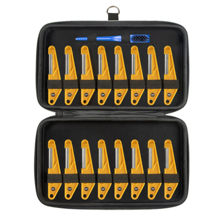 Limas de Diamante para Cejuela MusicNomad 16 Piezas