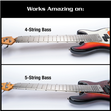 Protector de Diapasón MusicNomad Fret Shield Bajo 34"
