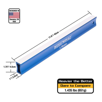 Nivelador de Trastes MusicNomad L-Beam 17.6"