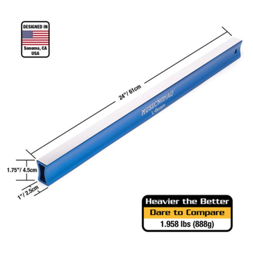 Nivelador de Trastes MusicNomad L-Beam 24" para Bajo