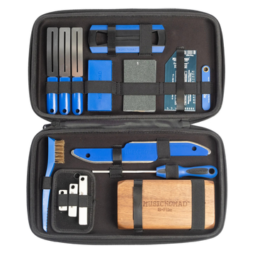 Set de Herramientas para Trastes MusicNomad 18 Piezas