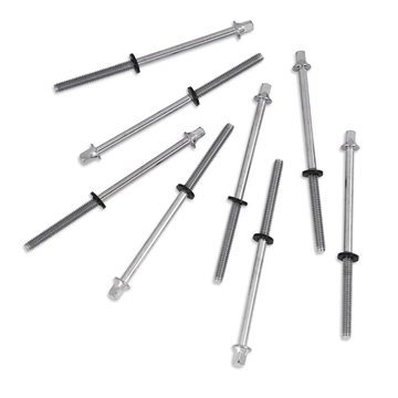 Set de 8 tornillos de tensión 100mm para bombo PDP PDAXTRS10008