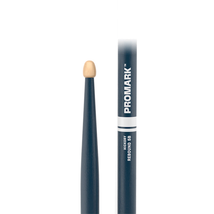 Promark TX5BW-BLUE Baquetas 5B Azul HICKORY