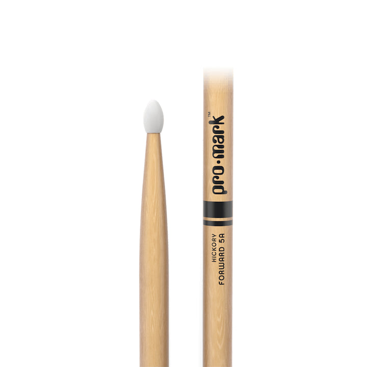 Promark TXR5AN Baquetas de Bateria Forward 5A RAW HYCKORY NYLON