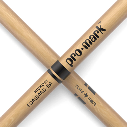 Promark TXR5AN Baquetas de Bateria Forward 5A RAW HYCKORY NYLON