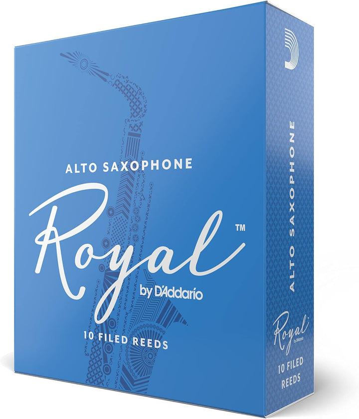 Royal RJB1020 Caja de cañas para Saxofón Alto 2.0