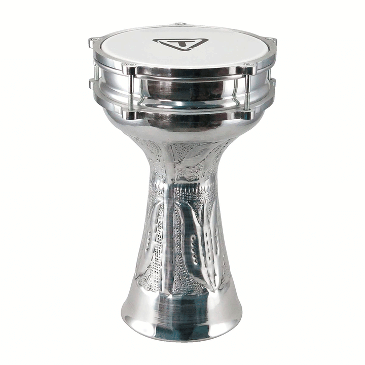 Tycoon TDA-HC13 Darbuka Aluminio Hecho Mano 13.5"