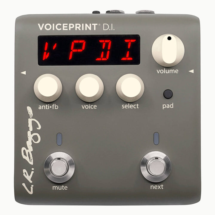 Lr Baggs VOICEPRINT DI Pedal Efecto Guitarra Acustica