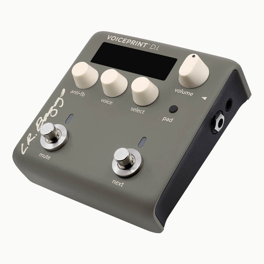 Lr Baggs VOICEPRINT DI Pedal Efecto Guitarra Acustica