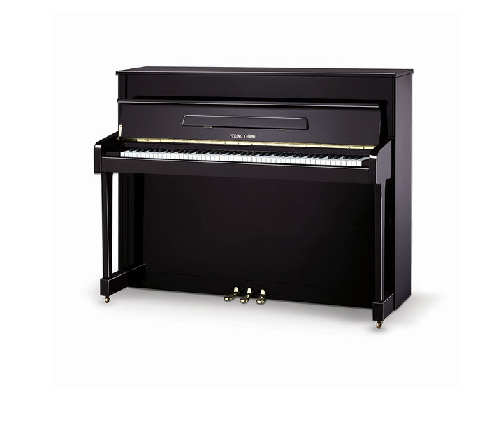 Young Chang  Y114 BP Piano Acústico Vertical Black Polish c/ Asiento 45"